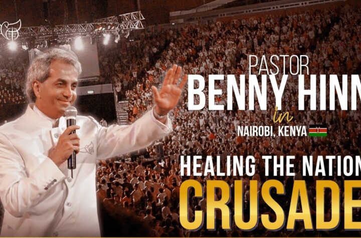 Kenyans Express Discontent with Benny Hinn's Healing Crusade