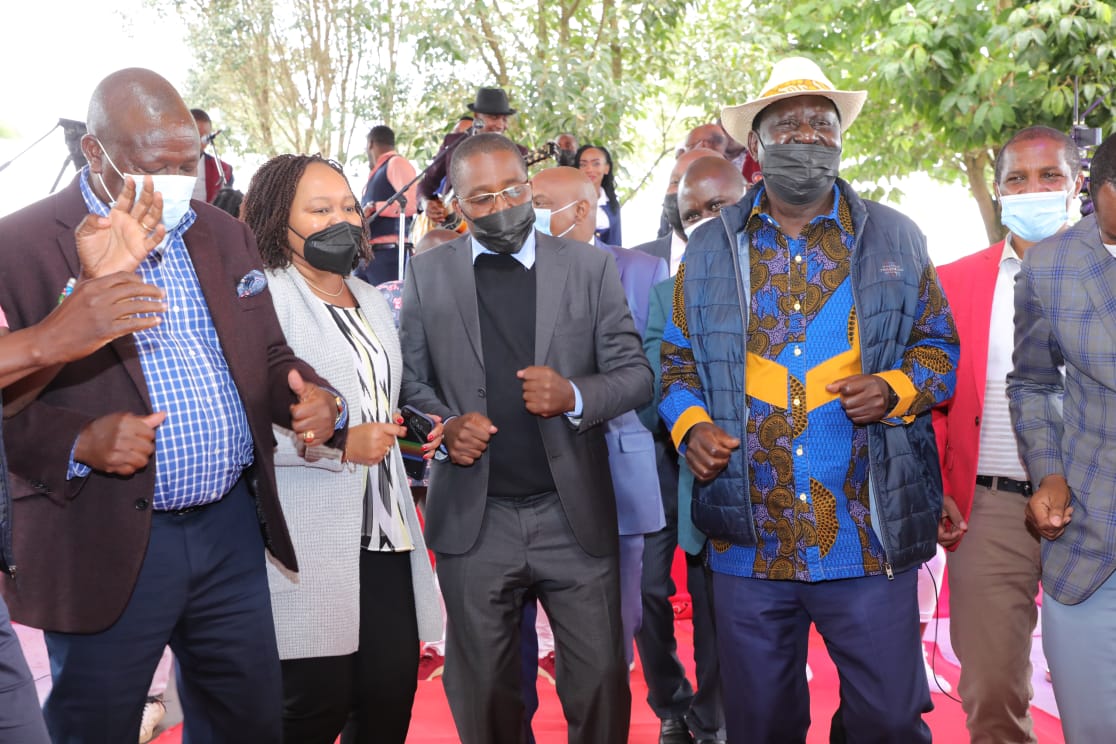 How Raila's AUC Candidacy Shifts Political Landscape in Mt Kenya in 2027