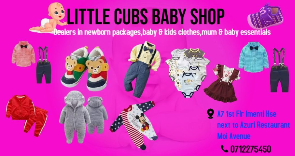 Littlecubs Baby Shop Launches Fifth Store at Imenti House A7