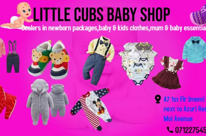 Littlecubs Baby Shop Launches Fifth Store at Imenti House A7