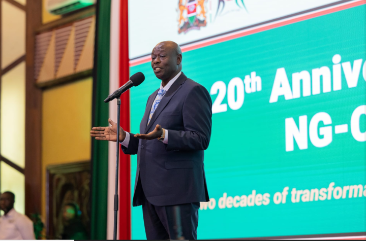 Deputy Rigathi Gachagua Praises NG-CDF's Two Decades of Impact during 20th Anniversary