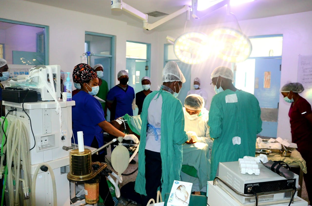 Mbagathi Hospital Achieves First Reconstructive Plastic Surgery