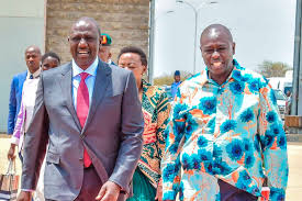 Political Shifts: Ruto-Gachagua Rift Exposes Fragile Loyalties