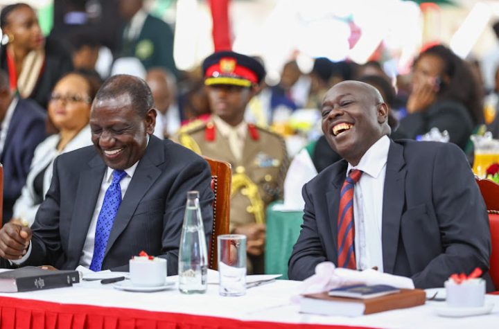 Ruto Prioritizes Unity Over Politics at National Prayer Breakfast