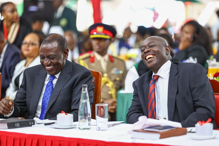 Ruto Prioritizes Unity Over Politics at National Prayer Breakfast