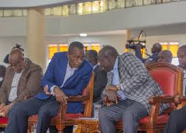 Gachagua says he is Struggling Uniting Wamatangi with Kiambu MPs