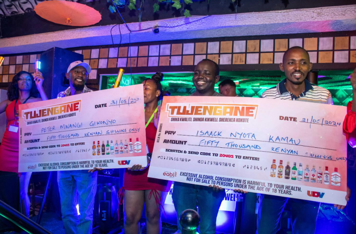 EABL Honors Tujengane Promotion Winners with Grand Celebration