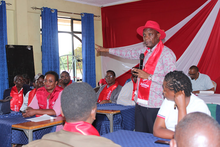 Jubilee Secretary General Criticizes UDA Government's Direction