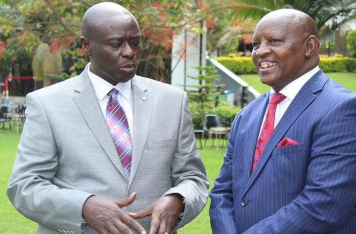 Strongly warn your friends against attacking Gachagua, Kahiga tells Ruto