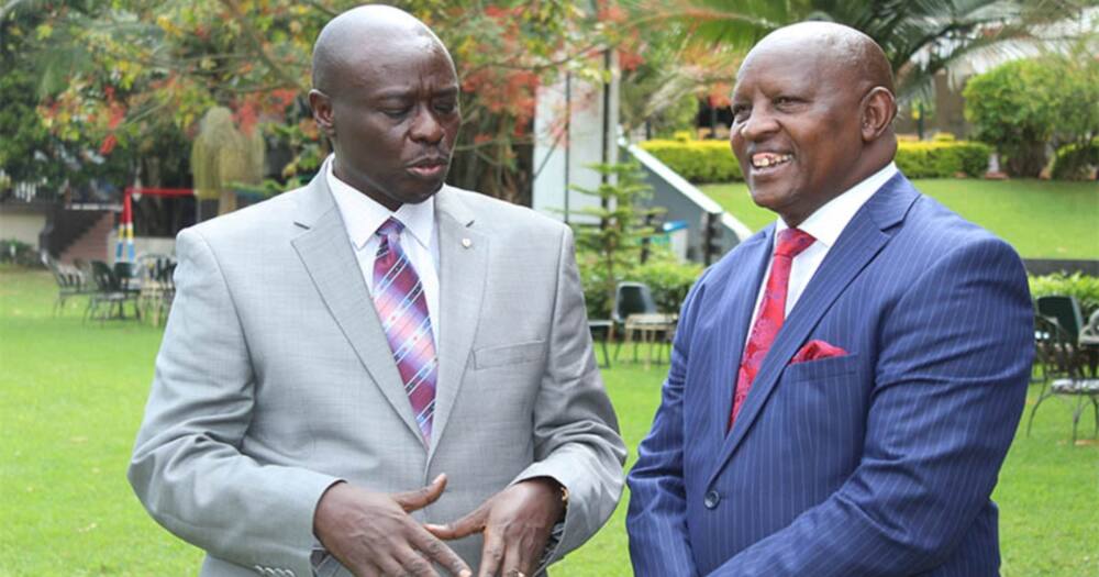 Strongly warn your friends against attacking Gachagua, Kahiga tells Ruto