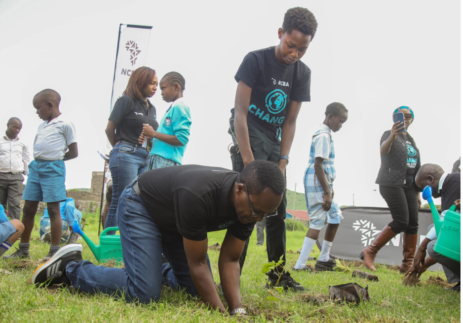 NCBA plants 10,000 trees in Nakuru county to mark world environmental day