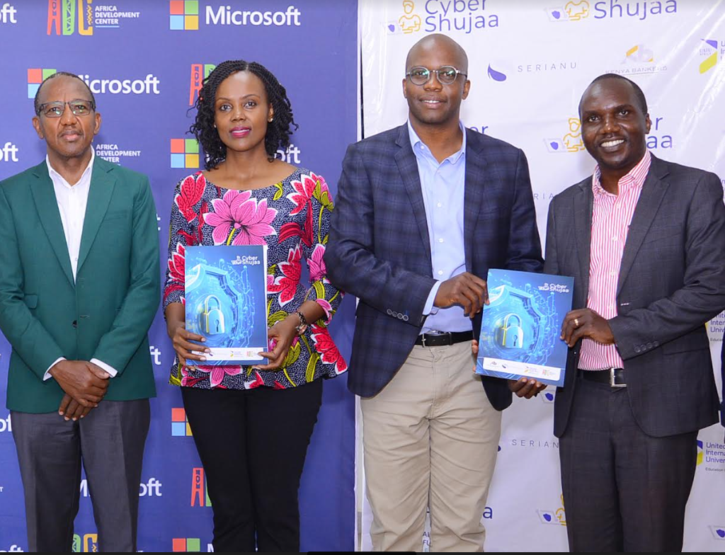 Microsoft Africa Development Centre and Cyber Shujaa is set to train 100 cybersecurity professionals