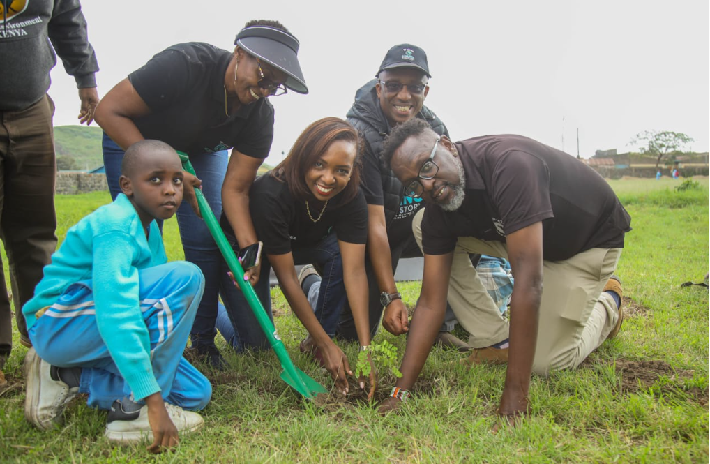 NCBA plants 10,000 trees in Nakuru county to mark world environmental day