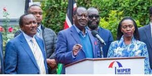 Elders from Rift Valley and Mount Kenya Seek to Reconcile President Ruto and Deputy Gachagua