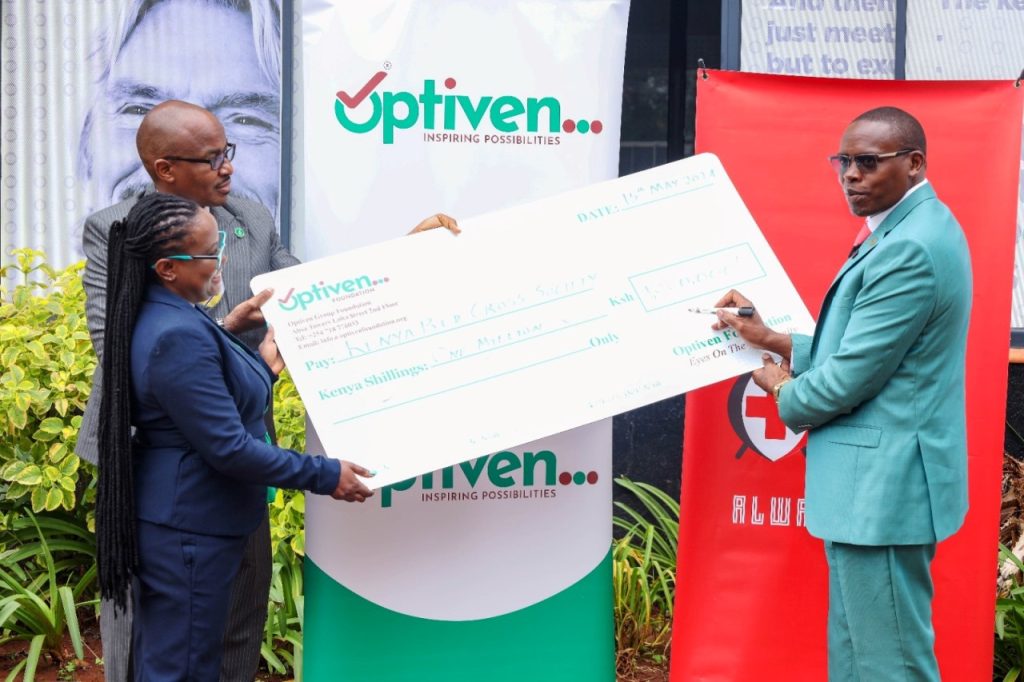 Optiven Group Leads the Way in Philanthropy for Sustainable Change