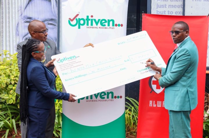 Optiven Group Leads the Way in Philanthropy for Sustainable Change