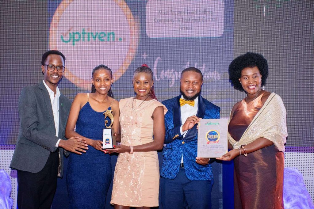 Optiven Limited, a leading name in the real estate sector, has been awarded the title of “Most Trusted Land Selling Company in East and Central Africa” at the 3rd Annual Starbrands Awards 2024.