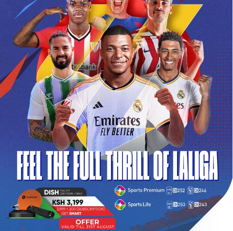 StarTimes to Broadcast All 380 Matches of 2024-2025 LaLiga Season