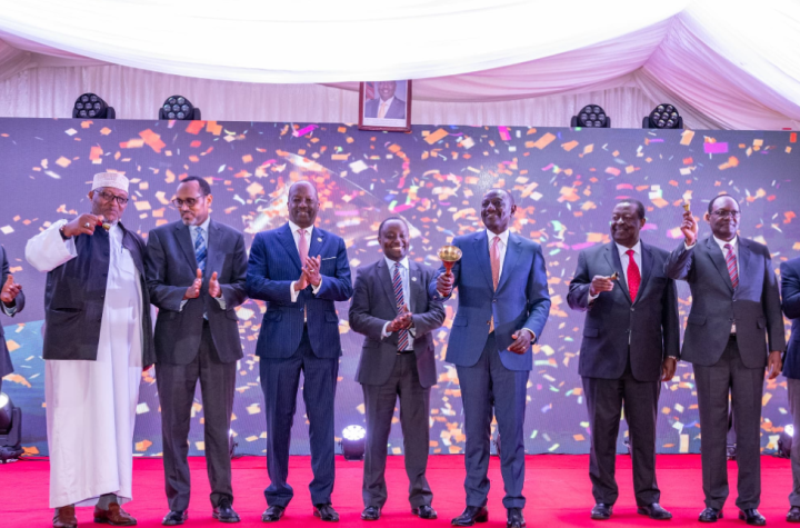 Ruto Unveils Innovative Financial Instruments at NSE, Hails Linzi Sukuk Listing