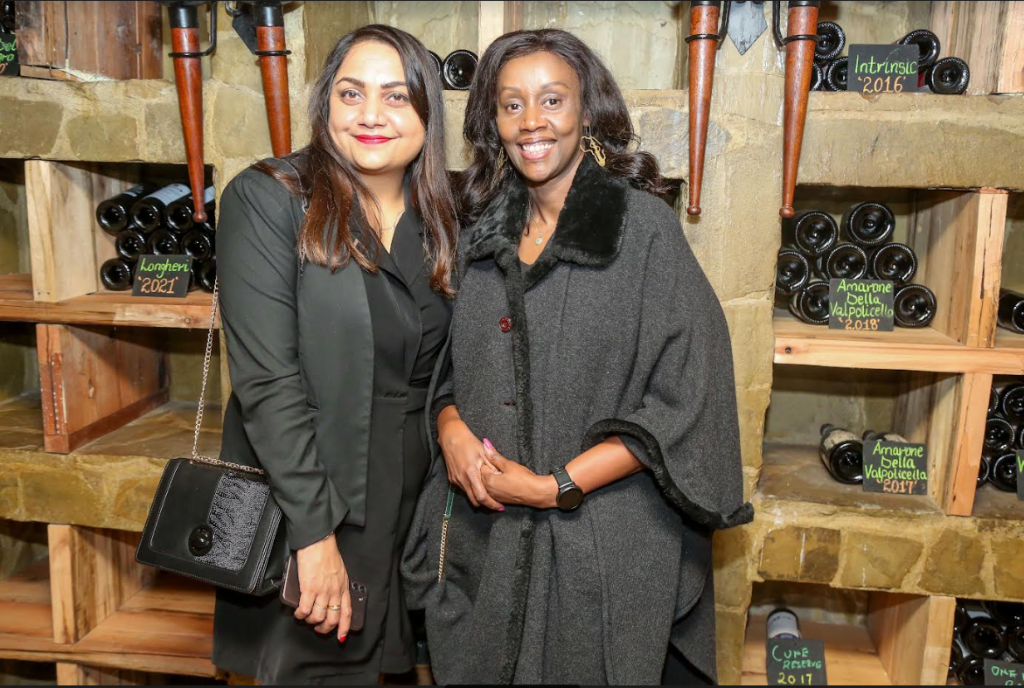 From L - R Pooja Patel General Manager Holiday Inn Two Rivers and Eva Mwangi