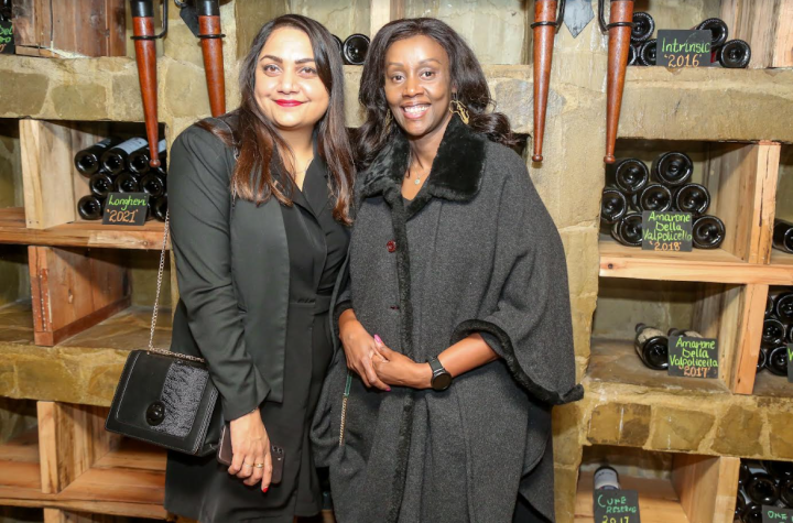 From L - R Pooja Patel General Manager Holiday Inn Two Rivers and Eva Mwangi