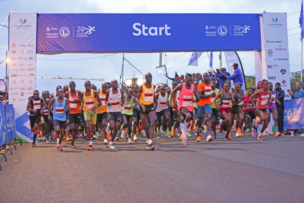 Tatu City and Standard Chartered Partner for Nairobi Marathon Warm-Up Run