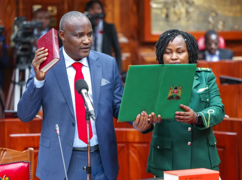 Finance Cabinet Nominee John Mbadi Pledges to Criminalize Failure to Pay Pending Bills