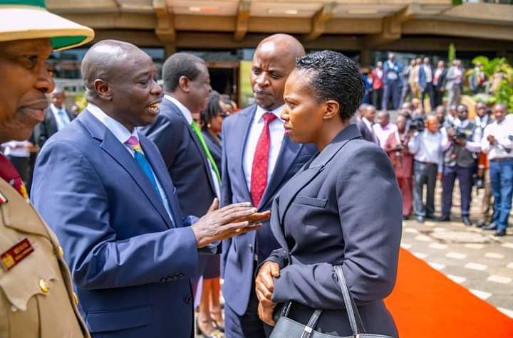 In a surprising turn of events, Murang’a Woman Representative Betty Maina has publicly shifted her stance, now expressing support for Deputy President Rigathi Gachagua.