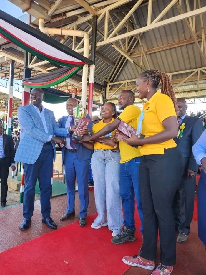 Thuo Mathenge’s Bantu Africa & SPA Wins Prestigious Award at Central Kenya Show