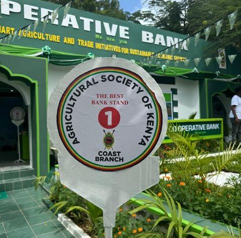 Co-op Bank Awarded Best Bank Stand at Mombasa International Trade Fair