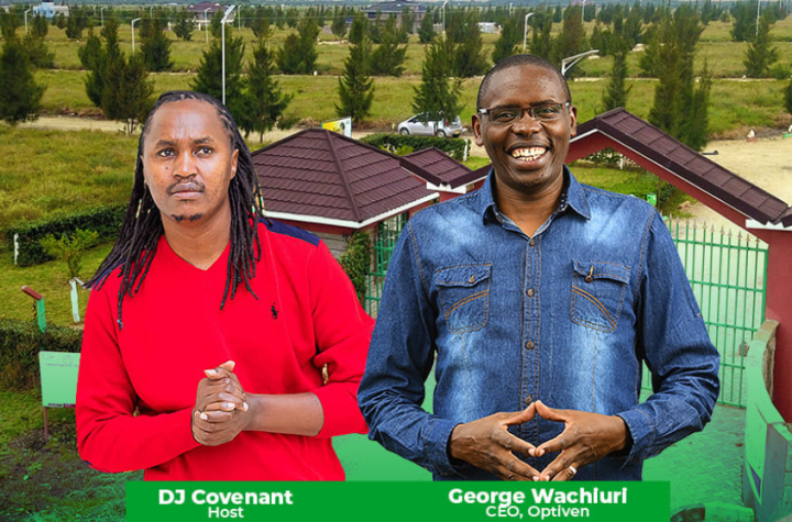 DJ Covenant: The Beat Behind Optiven's Real Estate Revolution for Africa's Youth and Beyond