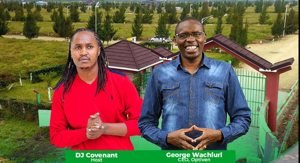 DJ Covenant: The Beat Behind Optiven's Real Estate Revolution for Africa's Youth and Beyond